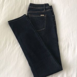 White House Black Market Slim Leg Jeans Size 4R